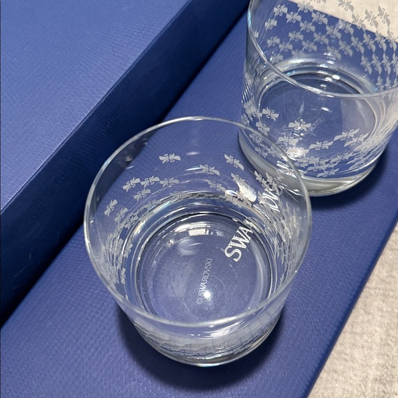 Swarovski Glasses/ Whiskey Glasses/ Tumblers- Set of 2 - Picture 3 of 10